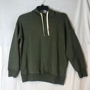 Buffalo David Bitton Men's Soft Black Pullover Hoodie Size S. MT